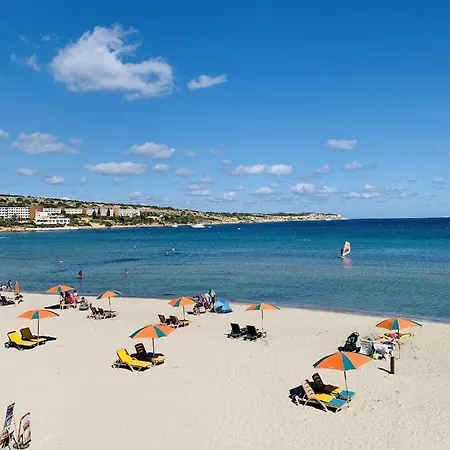 Lovely Next To The Biggest Beach In Malta Ubytování v soukromí Mellieħa
